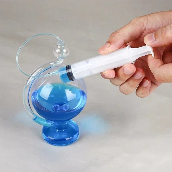 Wettervorhersageflasche aus Glas, Barometer Hover Image