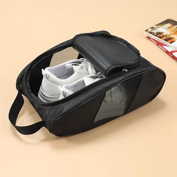 Unisex Praktische Sport-Tasche mit atmungsaktivem Netzfach
