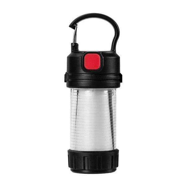 Tragbare LED-Laterne mit Haken zum Aufhängen