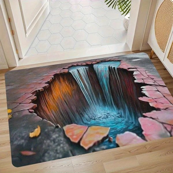 3D Optical Illusion Fußmatte Hover Image