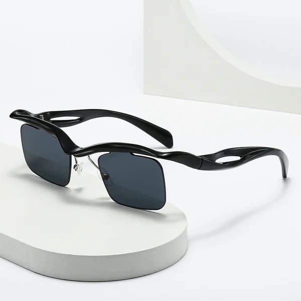 Damen Sportliche High-Tech Sonnenbrille