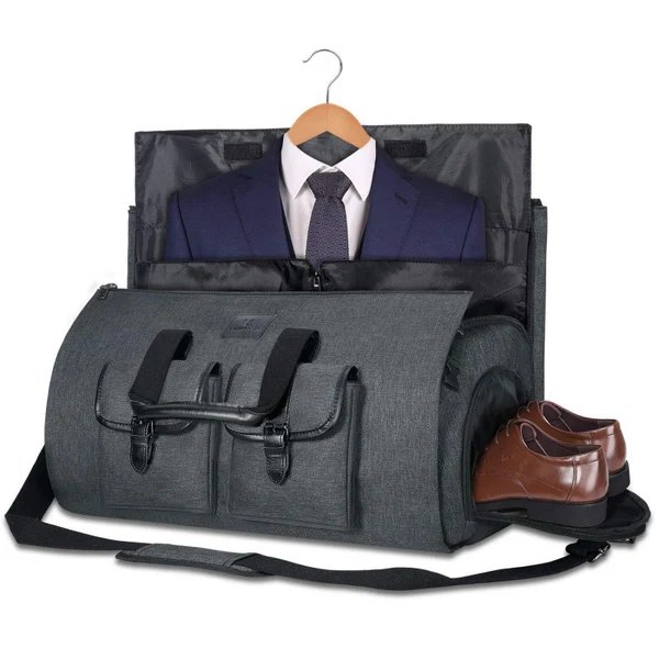 Elegante Anzugtasche mit Separatem Schuhfach
