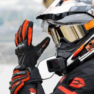 ArcticRide Wasserdichte, isolierte Motorradhandschuhe – Ultimativer Winterschutz