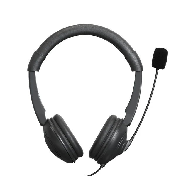 Multimedia-Headset mit einstellbarem Mikrofon Hover Image