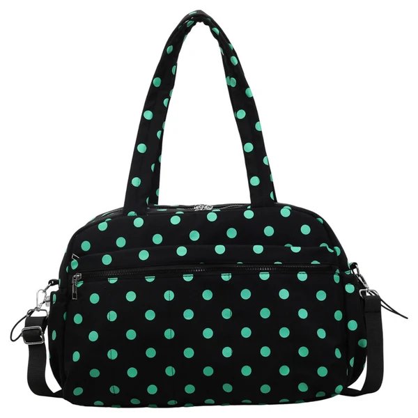 Vielseitige Gepunktete Reisetasche