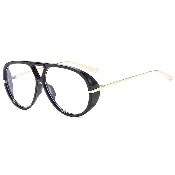 Damen oversized modische Brille