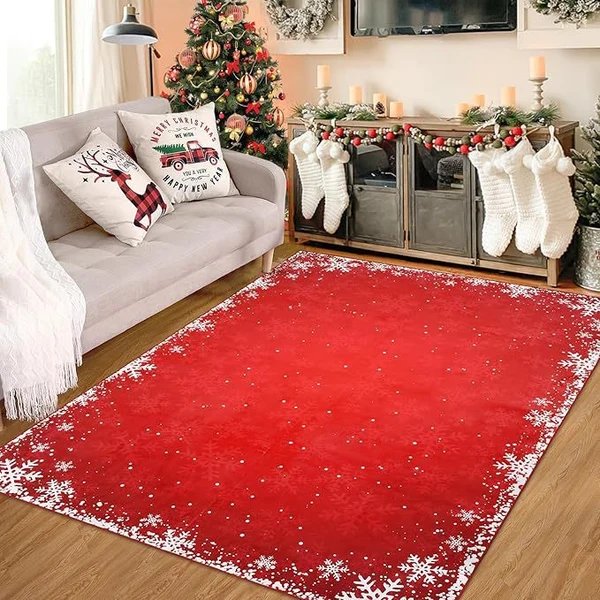 Festliche Holiday Teppich