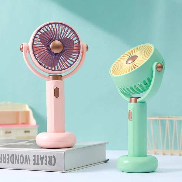 Damen Tragbarer Handventilator mit ergonomischem Design