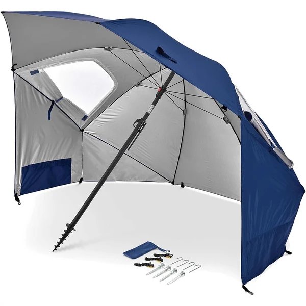 Damen Mobile Strandsonnenschutz