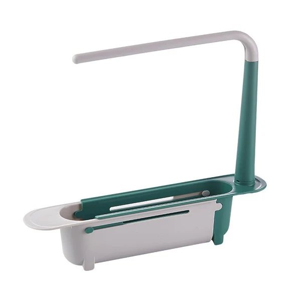 Spülbecken-Organizer mit Handtuchhalter