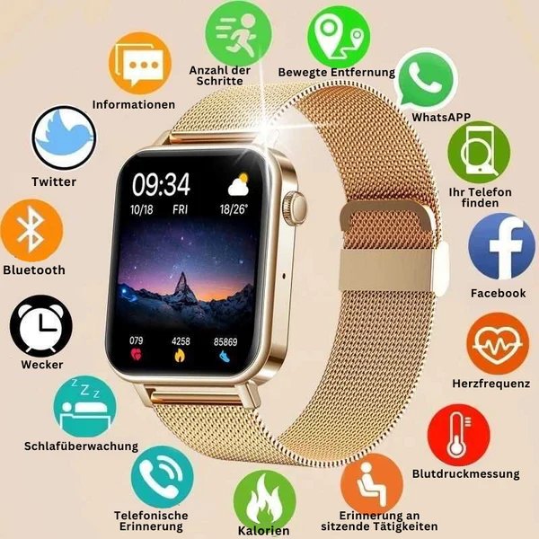 Watch - Multifunktionale Spitzenuhr Hover Image