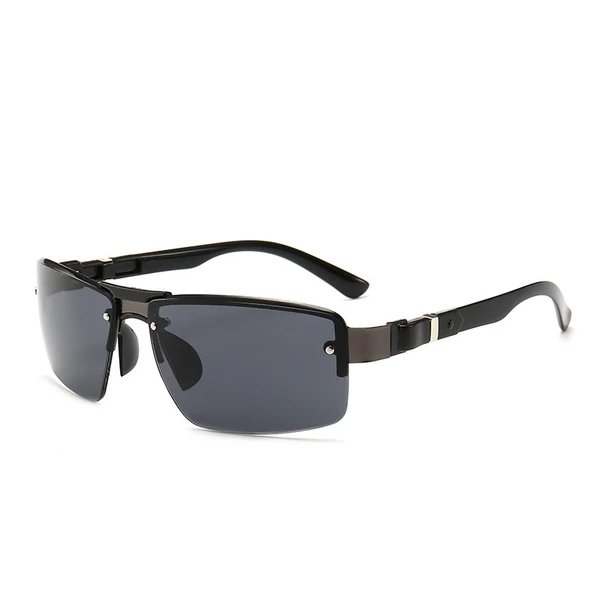 Herren modische Sonnenbrille mit innovativem Rahmen