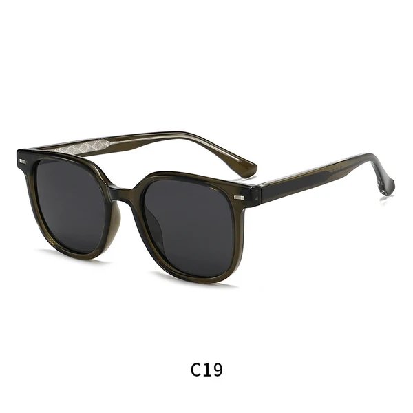 Damen elegante Sonnenbrille im zeitgenössischen Stil