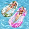 Damen Aufblasbare Relaxinsel mit Mesh-Oberfläche