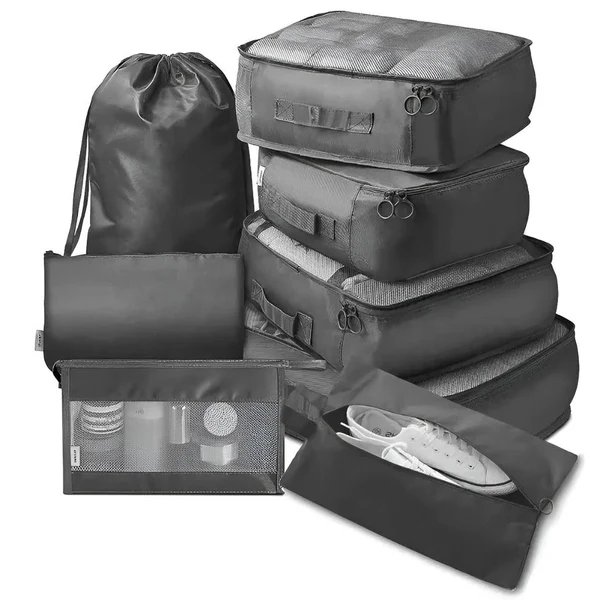 7er-Packwürfel-Set für Reisen