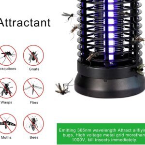 Insektenvernichter, Elektrischer Moskito-Killer Hover Image