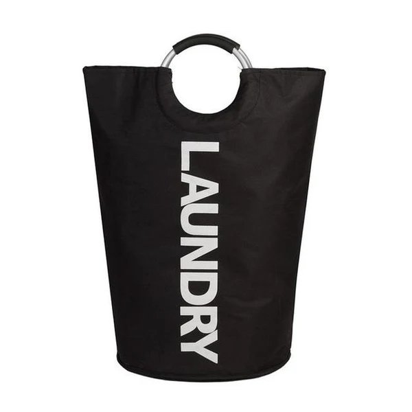 Extra Großes Leinwand Wäsche Tasche