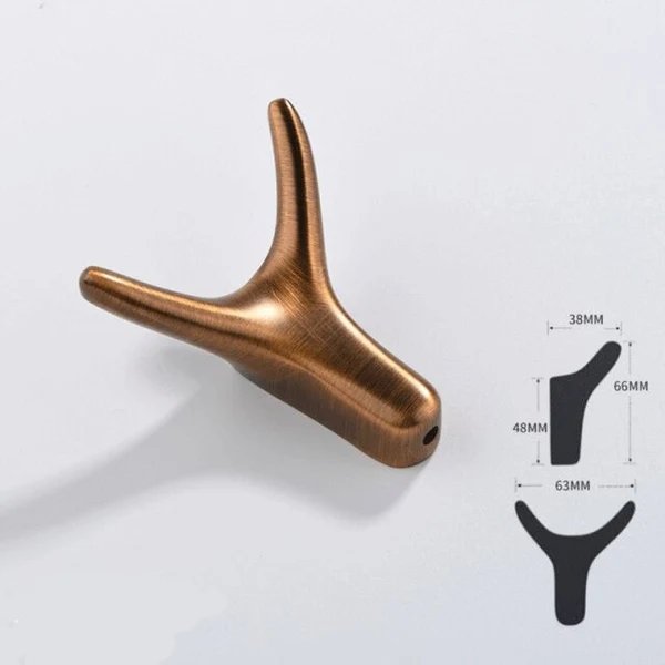 Nordic Bull Head Wandhaken