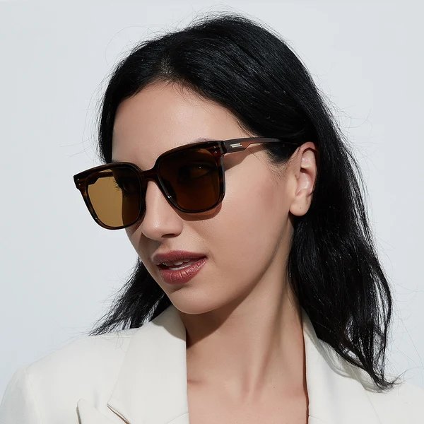 Damen Vintage Stil Sonnenbrille