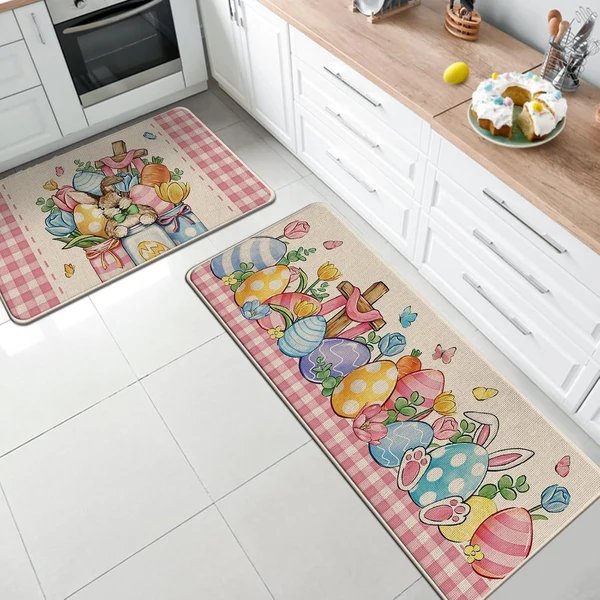 Kindertischmatte mit Osterthema