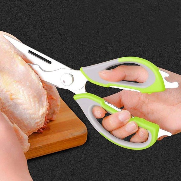 8-in-1 Multifunktionale Küchenschere