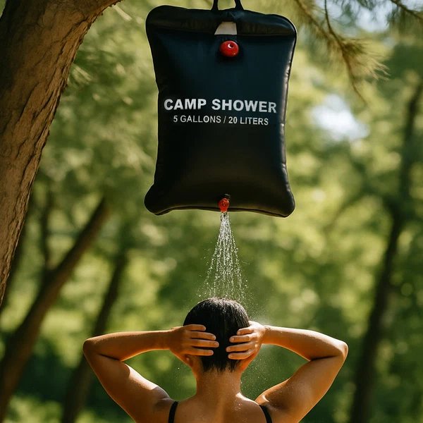 Camp Shower - Sonnendusche