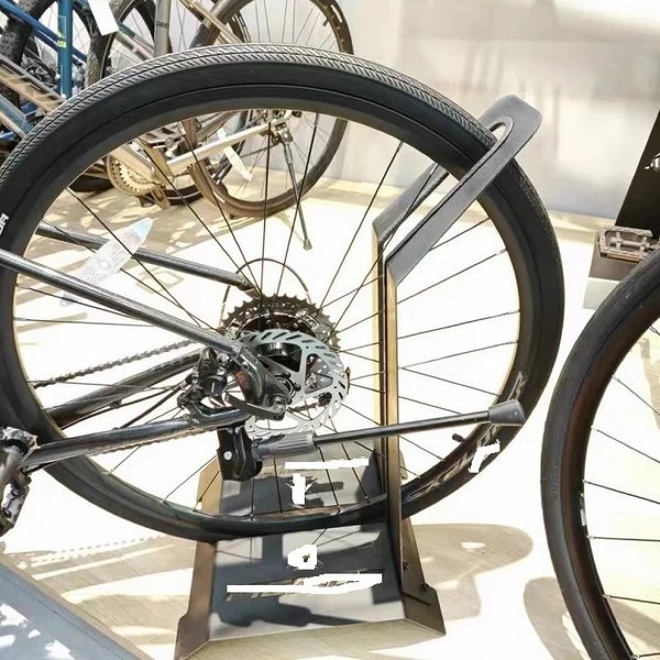 Fahrradlaufstützenständer
