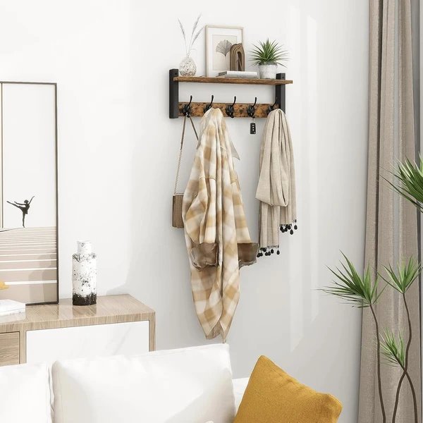 Wandgarderobe mit Ablage Hover Image