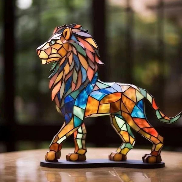 Wildlife Art mit Base Wildtier Desktop Dekorationen