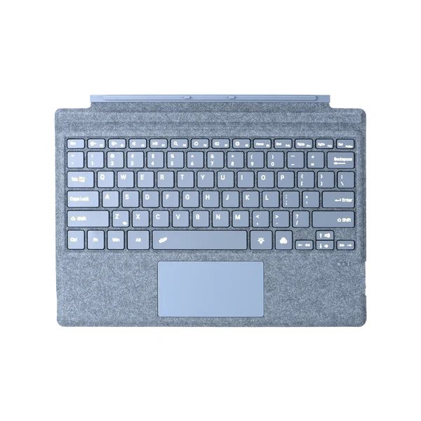 Premium Wireless Keyboard mit Touchpad