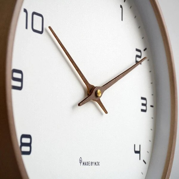 Holz Wand Uhr