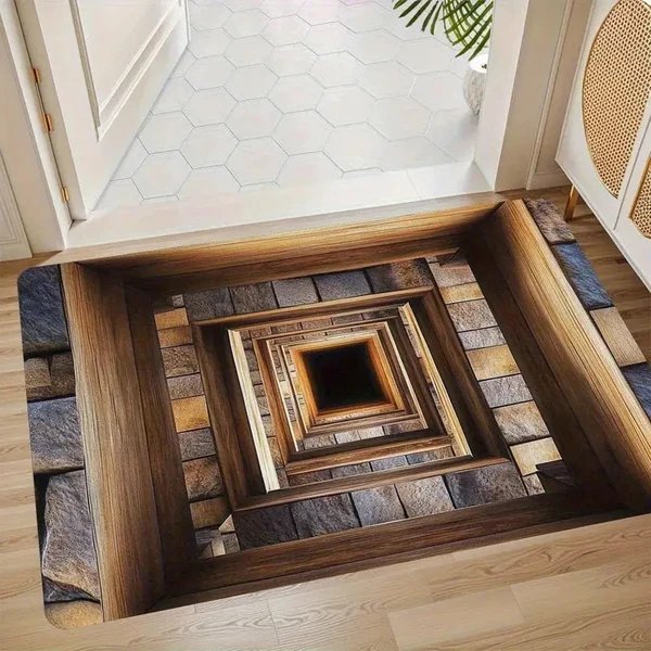 3D Künstlerische Tiefenillusion Matte Hover Image