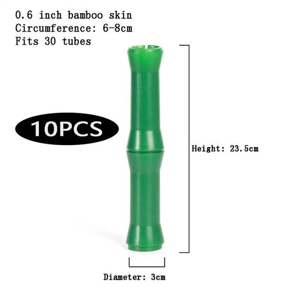Bamboo Skin Pipe Cover Paket Set
