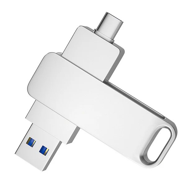 Dual-Function USB-Flash-Laufwerk Hover Image