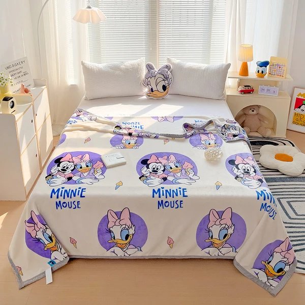 Damen Fleece-Kuscheldecke mit tierischem Motiv Hover Image