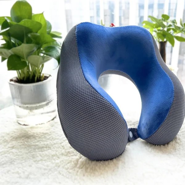 Damen Ergonomisches Nackenstützkissen mit entspannender Massagefunktion