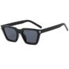 Damen moderne Sonnenbrille mit markantem Rahmen