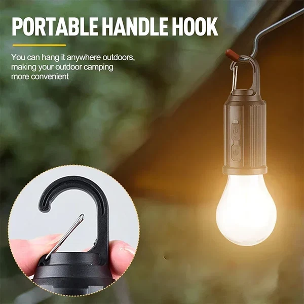 Camping Go Solar Powered Waterproof Light Hover Image