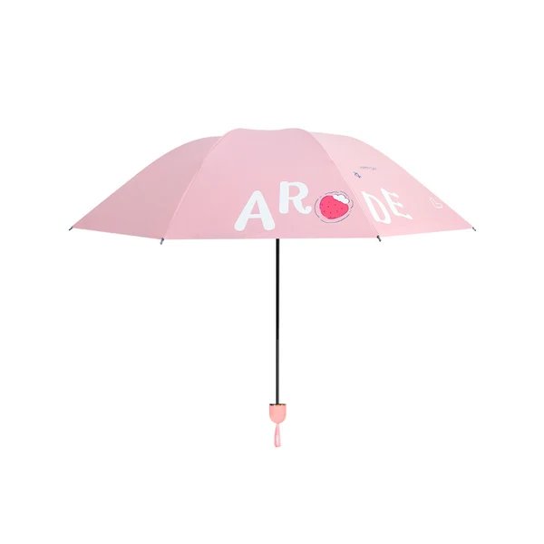 Damen Faltbarer Regenschirm mit fröhlichem Design