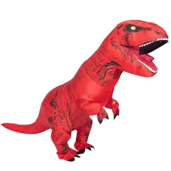 Dinoblast Aufblasbares T-Rex Kostüm – Gigantischer Unisex Verkleidungsanzug