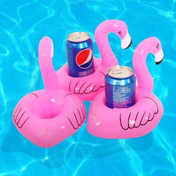 Flamingo Trink Float für Pool- und Strandpartys