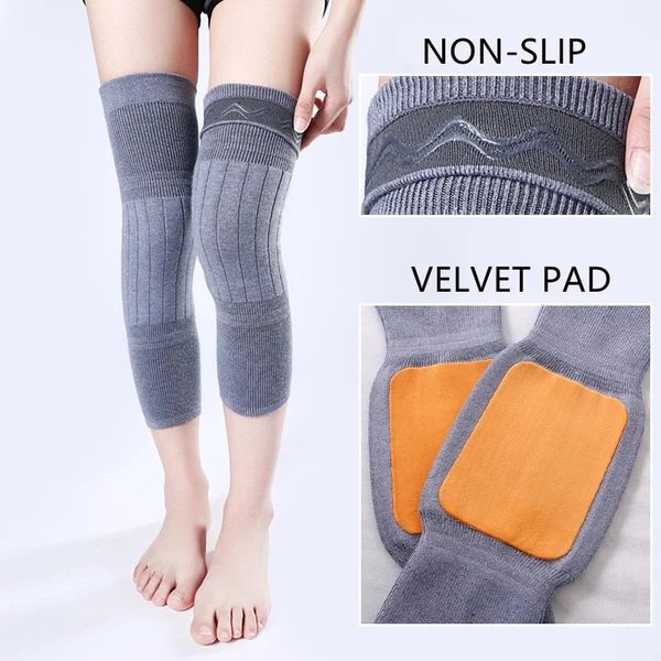 Winter Warmers Flexible Thermo Knieschoner