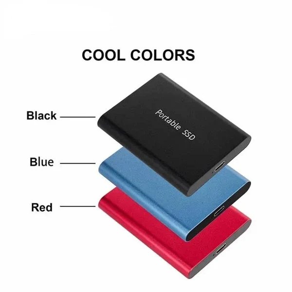 Externe SSD-Festplatte