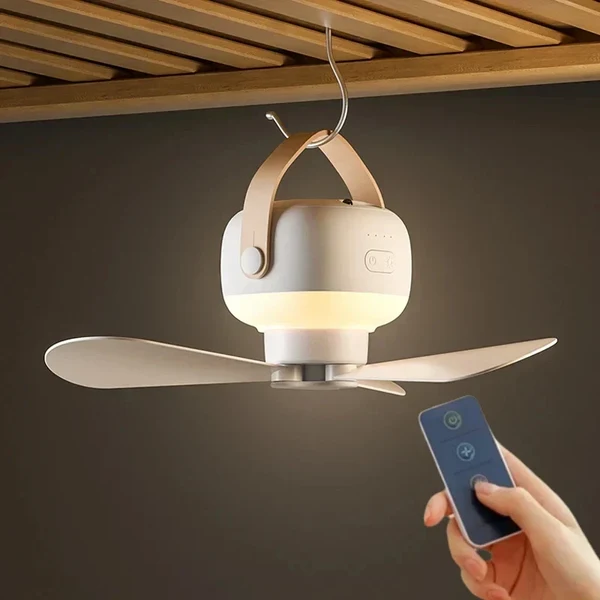 Luxuriöser Deckenventilator mit LED-Beleuchtung | Leiser Betrieb und energieeffiziente Kühlung für Wohn- und Schlafzimmer