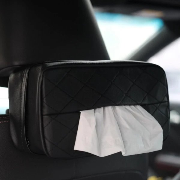 Auto Kopfstützen Taschentuch-Halter Hover Image
