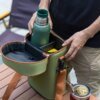 Damen isolierte Picknick- und Kühl-Tasche