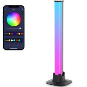 Musiksynchronisierte LED-Lichtleisten – LumiRhythm
