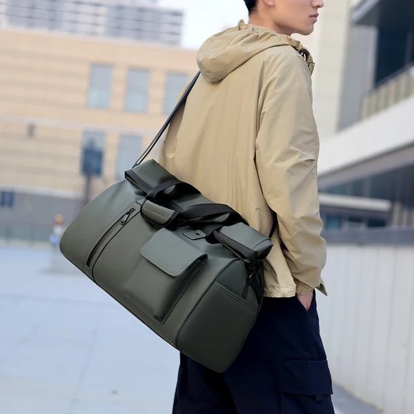 Wasserdichte Wochenend-Reise-Duffle-Tasche Hover Image