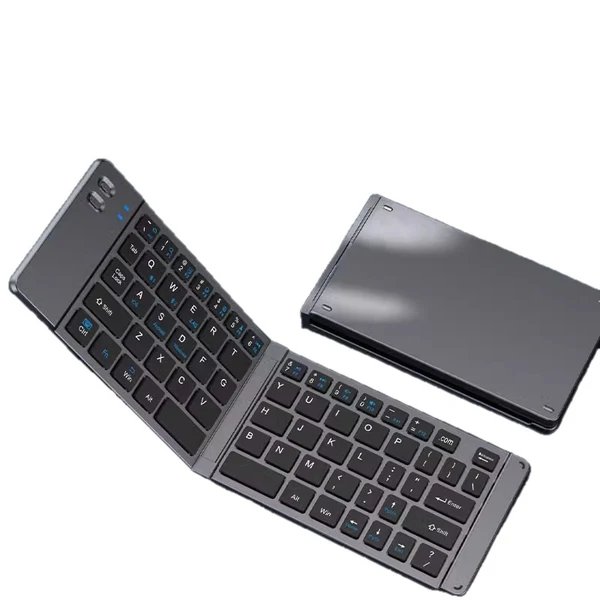 Zusammenklappbares Wireless Bluetooth Tastatur- und Maus-Set