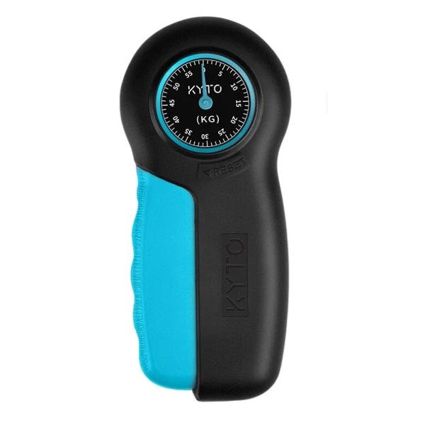 GripKracht ProMeter – Handtrainer mit digitalem Kraftmesser für Griff- und Unterarmtraining